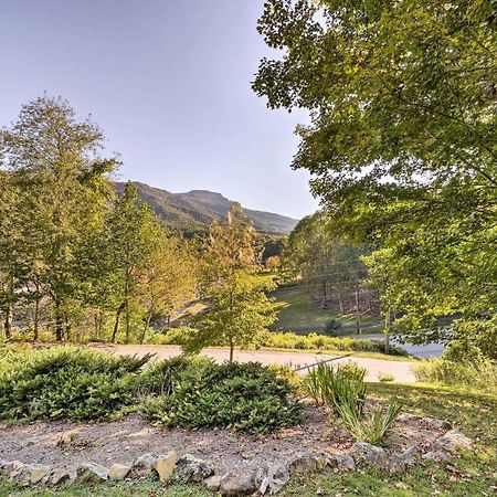 شقة Banner Elk Haven Majestic Mountain Views And Deck! المظهر الخارجي الصورة