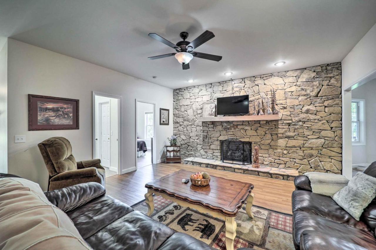 شقة Banner Elk Haven Majestic Mountain Views And Deck! المظهر الخارجي الصورة