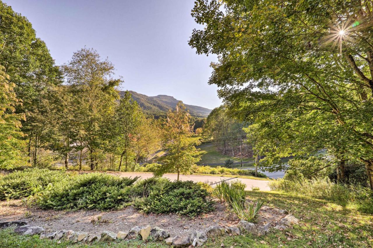 شقة Banner Elk Haven Majestic Mountain Views And Deck! المظهر الخارجي الصورة