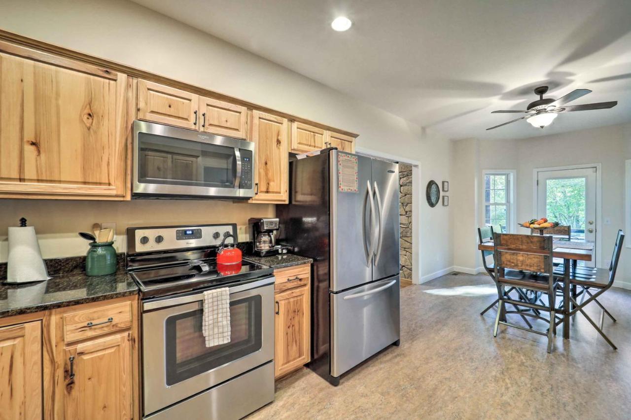 شقة Banner Elk Haven Majestic Mountain Views And Deck! المظهر الخارجي الصورة