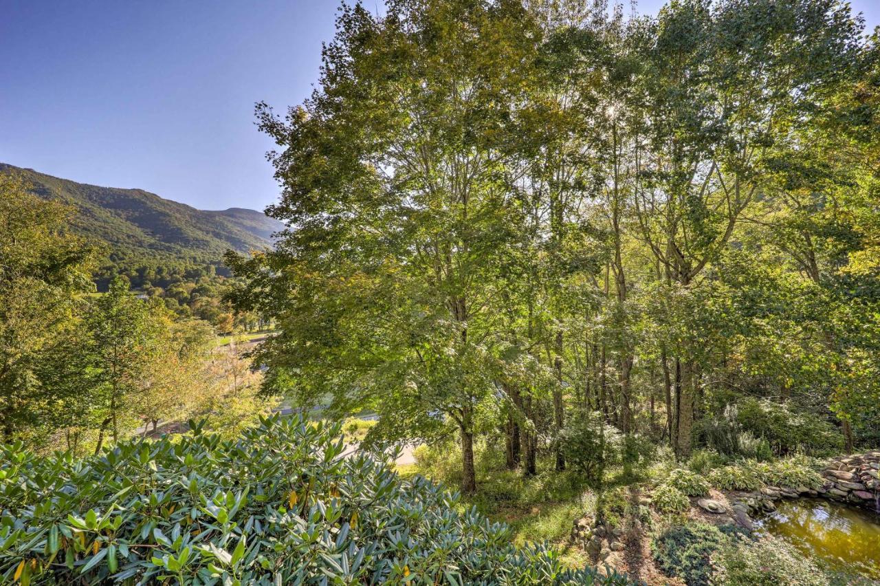 شقة Banner Elk Haven Majestic Mountain Views And Deck! المظهر الخارجي الصورة