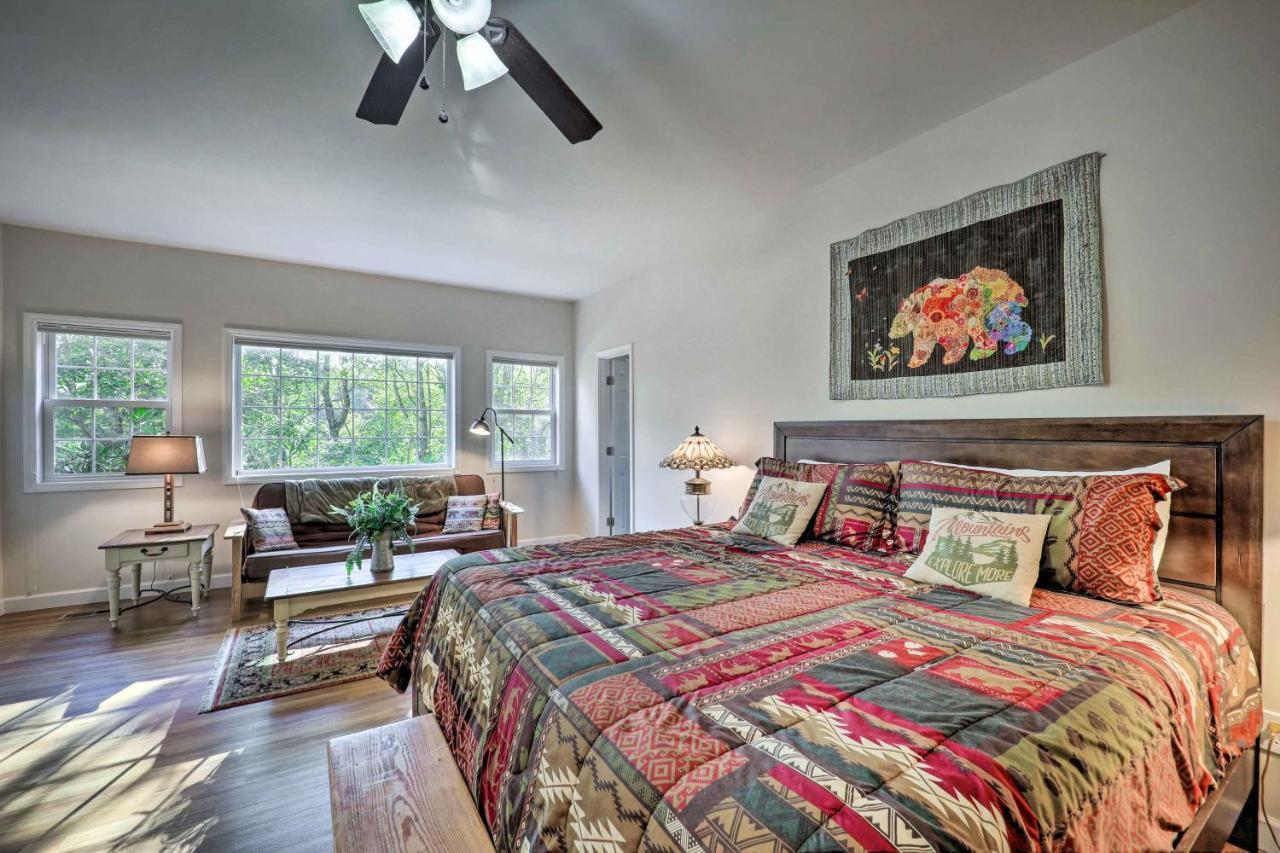 شقة Banner Elk Haven Majestic Mountain Views And Deck! المظهر الخارجي الصورة