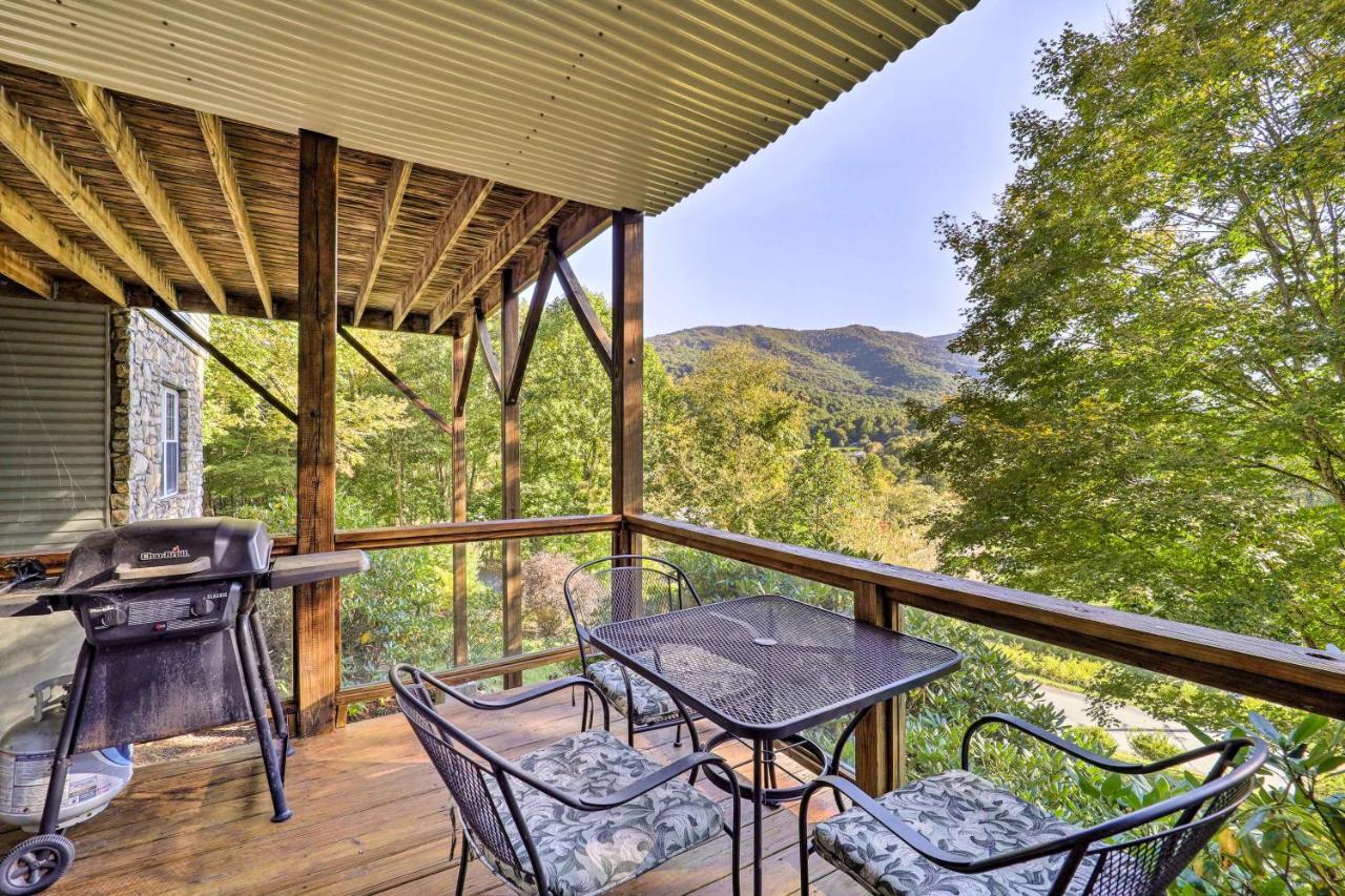 شقة Banner Elk Haven Majestic Mountain Views And Deck! المظهر الخارجي الصورة